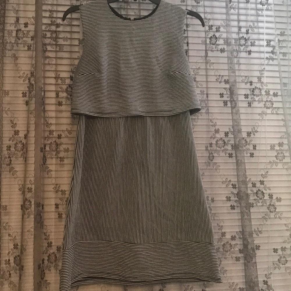 Stripe Retro Themed Dress